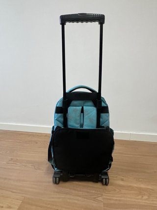 Mochila Totto con ruedas niña