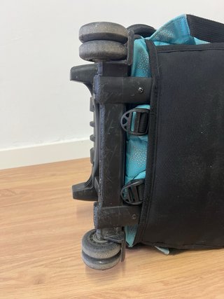 Mochila Totto con ruedas niña