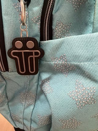 Mochila Totto con ruedas niña