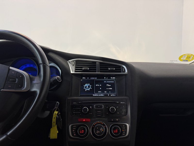 Citroën C4 1.6e- HDI Exclusive 2015, foto 11