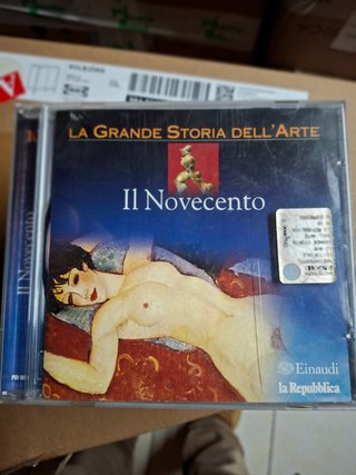 CD Il Novecento La Grande Storia dell'Arte