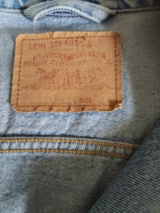 Chaqueta Vaquera Levi's 70503 Vintage Años 90