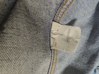 Chaqueta Vaquera Levi's 70503 Vintage Años 90