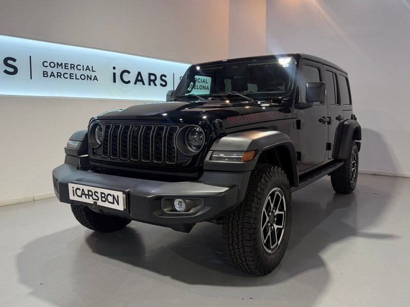 Jeep Wrangler 2.0T GME Rubicon 8ATX E6D 2025