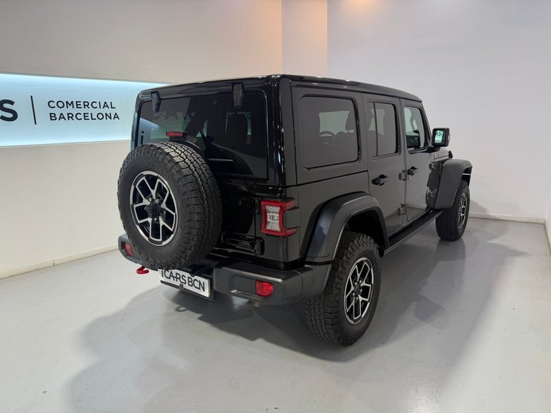 Jeep Wrangler 2.0T GME Rubicon 8ATX E6D 2025, foto 4