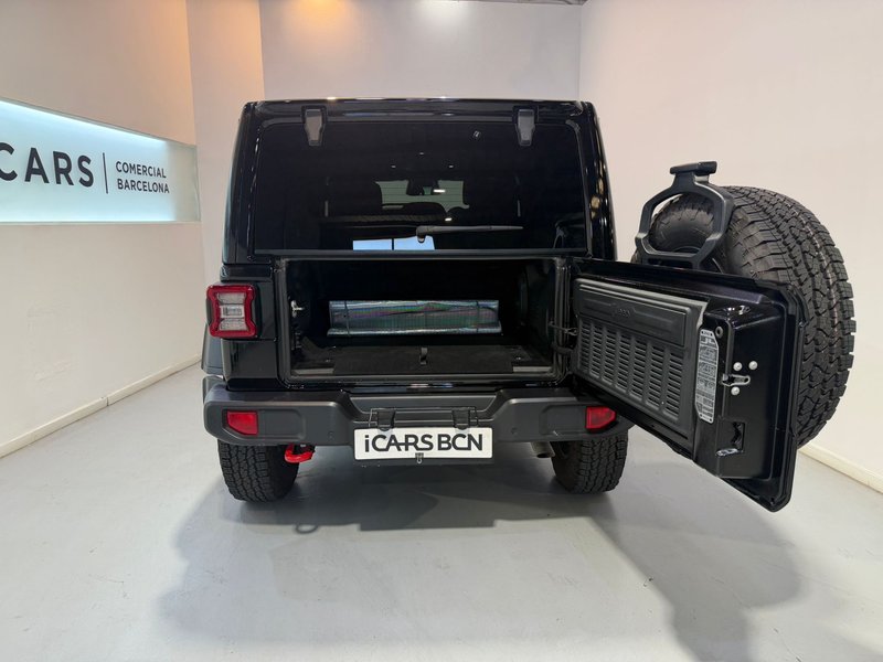 Jeep Wrangler 2.0T GME Rubicon 8ATX E6D 2025, foto 24