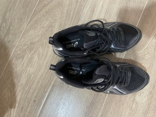 Asics Zapatillas Deportivas Hombre Negro Gris