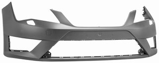 Paragolpes Delantero Imprimado (Con Agujeros Para