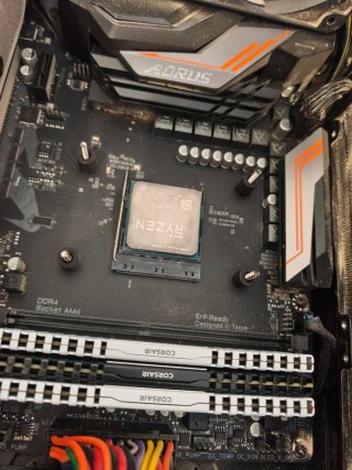 AMD Ryzen 5 2600X Procesador