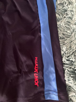 Conjunto Deportivo John Smith Talla 12