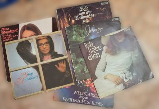 Lote Vinilos Nana Mouskouri y Navidad. 6 discos
