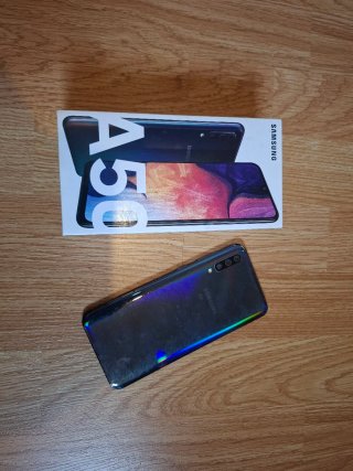 Samsung Galaxy A50 Negro