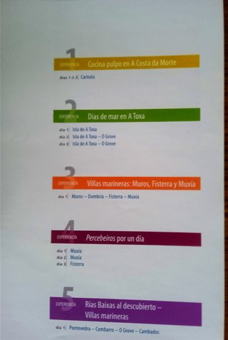 REVISTA COLECCIÓN GALICIA: "TURISMO MARINERO"