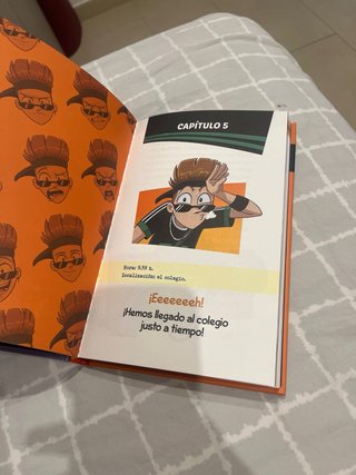 Libro El Rulas y la motillo perdida