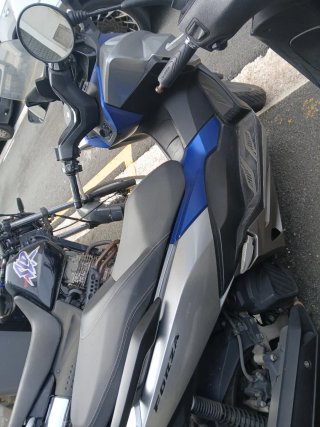 Honda Forza 125 Maxi Scooter