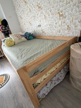 Cama nido infantil de madera