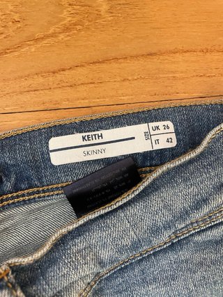 Guess Jeans Uomo Taglia M Blu