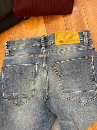 Guess Jeans Uomo Taglia M Blu