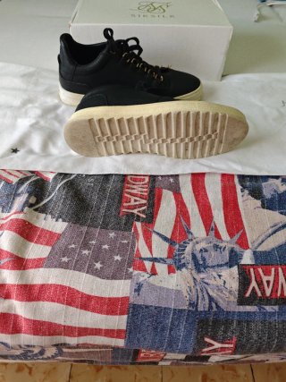 Zapatillas SikSilk Negras