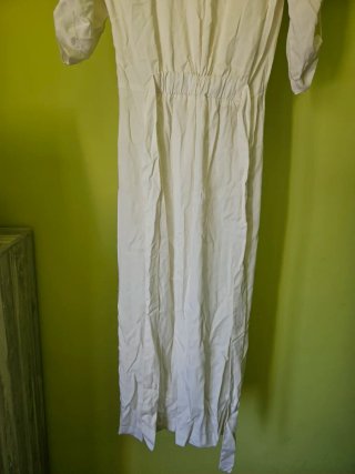 Vestido blanco Zara