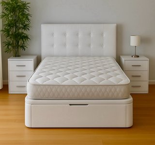 Pack Canapé+Colchón 150x190 + 2 Mesitas NUEVO