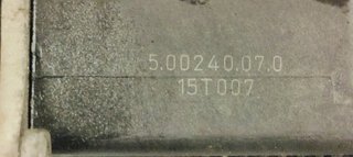 VALVULA EGR OPEL CORSA D Cosmo 500240070