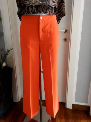Pantalone " Liu Jo " tag M  arancione