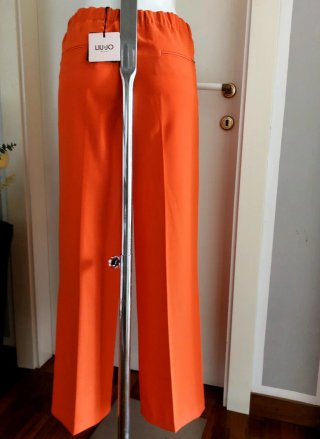 Pantalone " Liu Jo " tag M  arancione