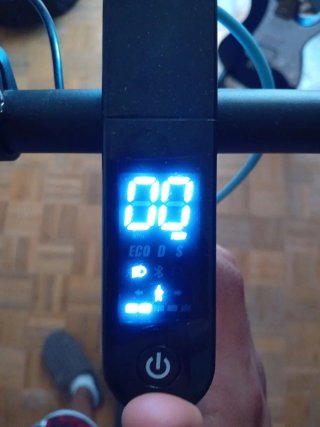 Patinete Eléctrico RCB Plegable 4 Velocidades