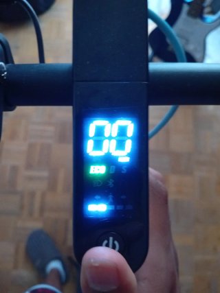 Patinete Eléctrico RCB Plegable 4 Velocidades
