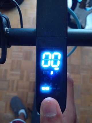 Patinete Eléctrico RCB Plegable 4 Velocidades