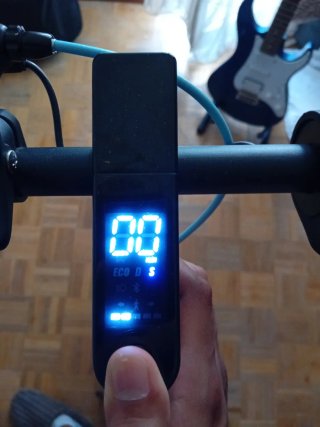 Patinete Eléctrico RCB Plegable 4 Velocidades