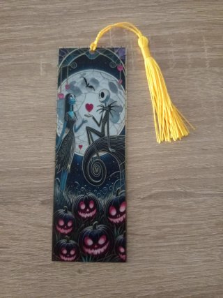 Marcapáginas Jack y Sally