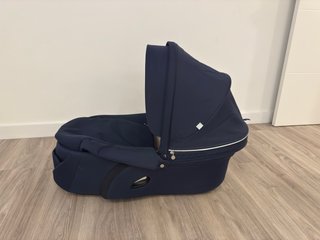 Capazo Stokke Xplory X Azul perfecto estado.