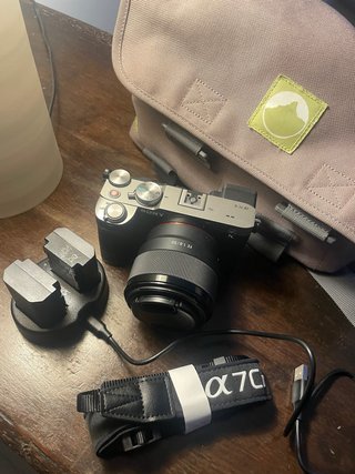 Sony Alpha 7 C Full Frame 33MP Cámara