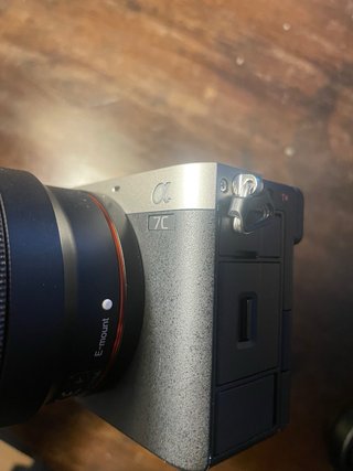 Sony Alpha 7 C Full Frame 33MP Cámara