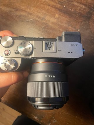 Sony Alpha 7 C Full Frame 33MP Cámara