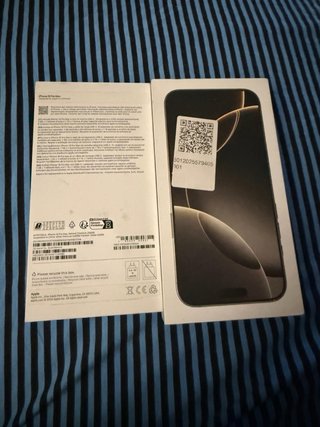 iPhone 16 Pro Max 256GB 94% Batería