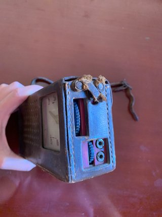 Radio Sanyo Transistor Antigua con Funda