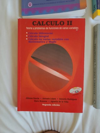 Libros de matemáticas