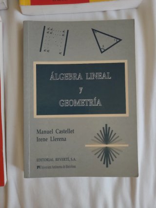 Libros de matemáticas