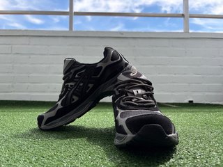 ASICS Zapatillas Deportivas Hombre Negro/Gris