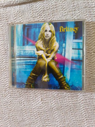 CD Britney Spears 2001
