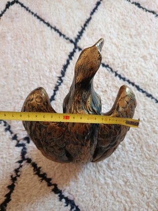 Aquila Imperiale decorativa bronzo