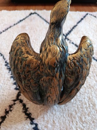 Aquila Imperiale decorativa bronzo