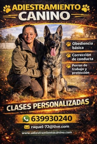 Adiestramiento Canino Profesional