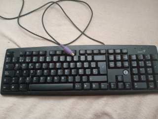 Teclado Genius PS/2 Negro