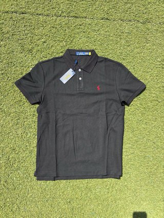 Polo Ralph Lauren Negro Talla S Nuevo