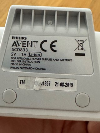 Vigilabebés Philips Avent