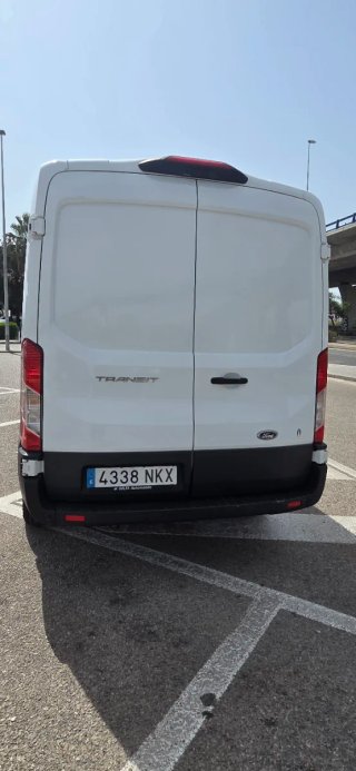 Ford Transit Mixta 6 plazas 2019